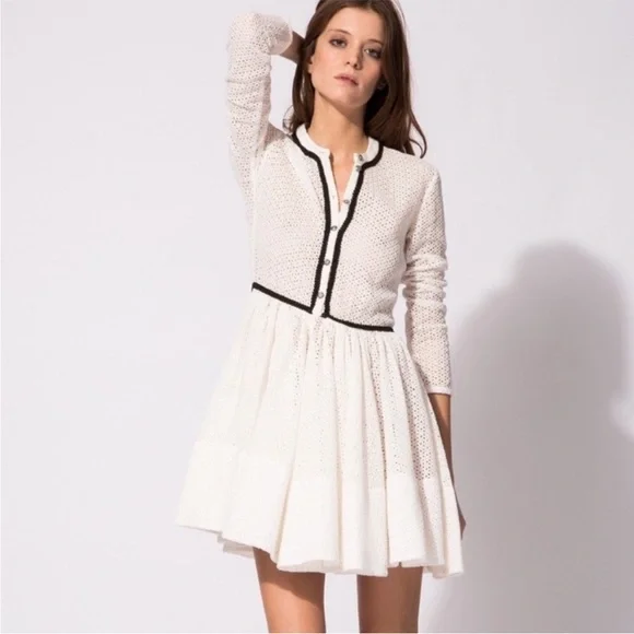 Maje Rayan Lace Dress Size 2 (M) - Picture 1 of 8